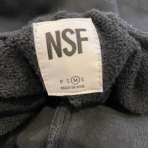 NSF high rise, lace up joggers size M - Picture 5 of 13